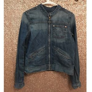 Anthropologie Adriano Goldschmied Denim Jacket